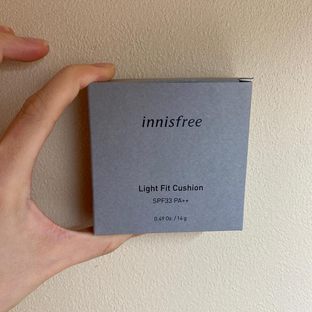 Innisfree(イニスフリー)のInnisfree ライトフィットクッション コスメ/美容のベースメイク/化粧品(ファンデーション)の商品写真