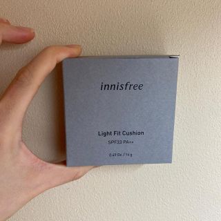 イニスフリー(Innisfree)のInnisfree ライトフィットクッション(ファンデーション)