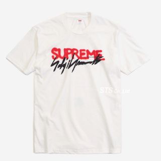 シュプリーム(Supreme)のSupreme Yohji Yamamoto Logo Tee(Tシャツ/カットソー(半袖/袖なし))