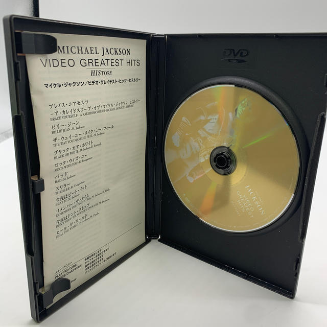 ビデオ・グレイテスト・ヒッツ～ヒストリー DVD エンタメ/ホビーのDVD/ブルーレイ(ミュージック)の商品写真