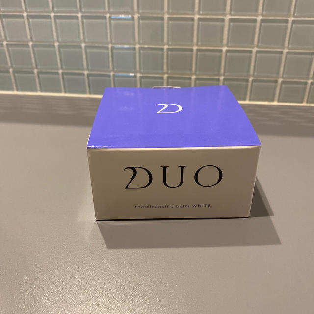 クレンジングバーム　DUO コスメ/美容のスキンケア/基礎化粧品(クレンジング/メイク落とし)の商品写真