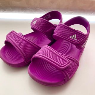 アディダス サンダル（パープル/紫色系）の通販 63点 | adidasを買う