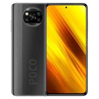 アンドロイド(ANDROID)の新品未開封 Poco X3 SIMフリー　64GB シャドウグレー(スマートフォン本体)