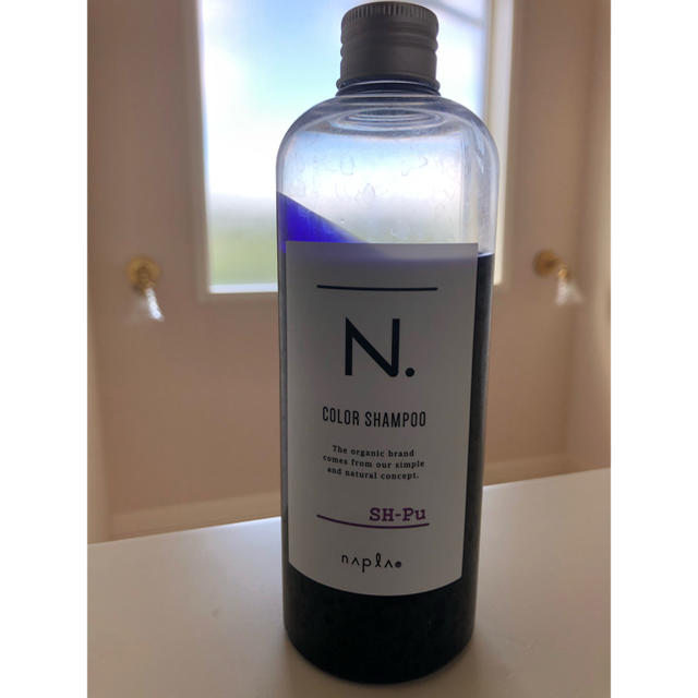 NAPUR(ナプラ)のE's shop様ナプラ N. カラーシャンプー シャンプーパープル 320ml コスメ/美容のヘアケア/スタイリング(シャンプー)の商品写真