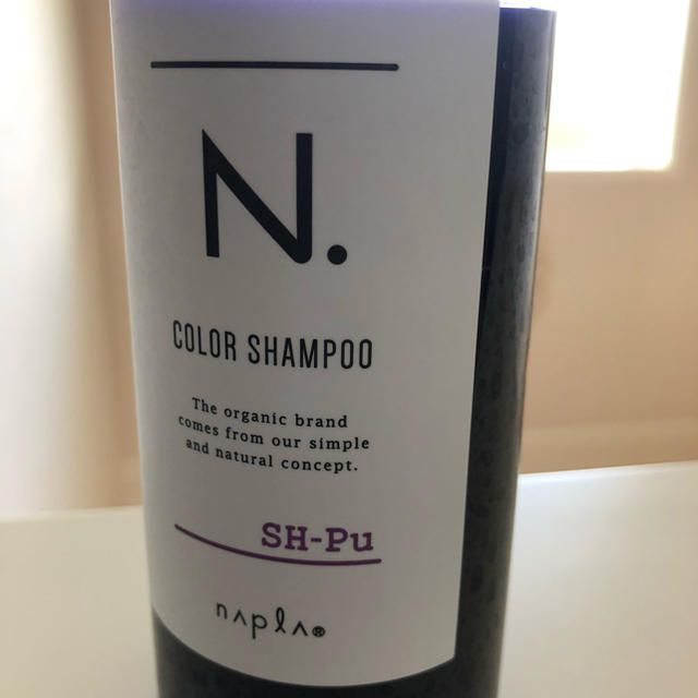 NAPUR(ナプラ)のE's shop様ナプラ N. カラーシャンプー シャンプーパープル 320ml コスメ/美容のヘアケア/スタイリング(シャンプー)の商品写真