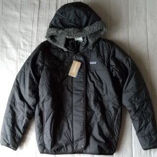 パタゴニア(patagonia)の新品 パタゴニア ガールズ リバーシブルドリーム ソング フーディ ブルゾン(ブルゾン)