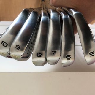 本間ゴルフ - 本間ゴルフ TW747Vxアイアン 5~10 6本セットの通販 by