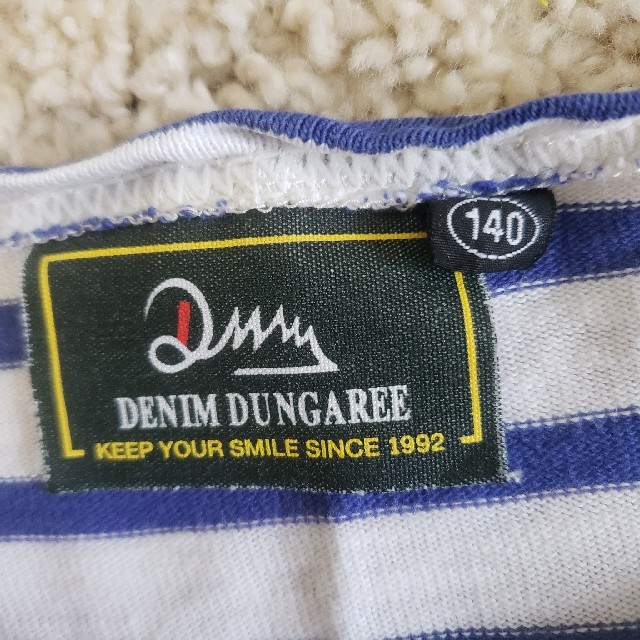 DENIM DUNGAREE(デニムダンガリー)のデニムダンガリー140 キッズ/ベビー/マタニティのキッズ服男の子用(90cm~)(Tシャツ/カットソー)の商品写真