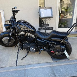 ハーレーダビットソン　xl1200r 純正シート