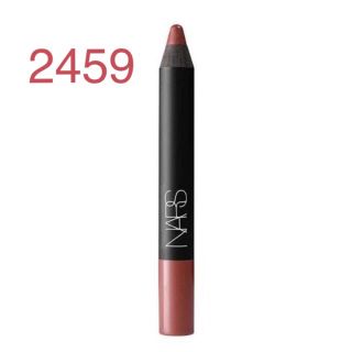 ナーズ(NARS)のNARS ベルベットマットリップペンシル 2459 ノベルティ(リップライナー)