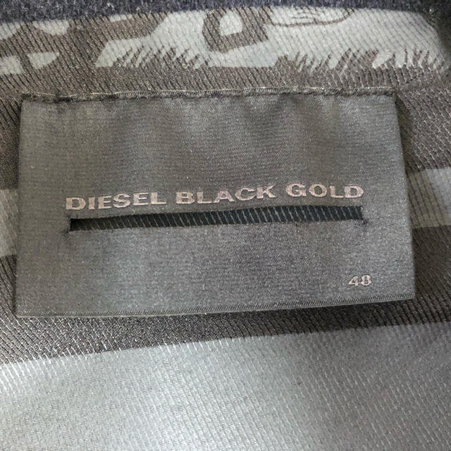 DIESEL - 新品同様 DIESEL BLACK GOLD チェスターコート 48 L DIESEL - 新品同様 DIESEL BLACK GOLD チェスターコート 48 L