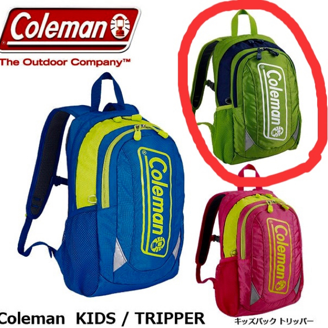 Coleman(コールマン)のColemanキッズリュックサック キッズ/ベビー/マタニティのこども用バッグ(リュックサック)の商品写真