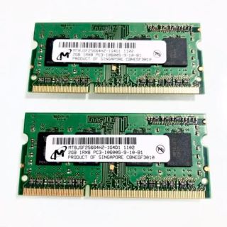 2GB 2枚 4GB メモリ(PCパーツ)