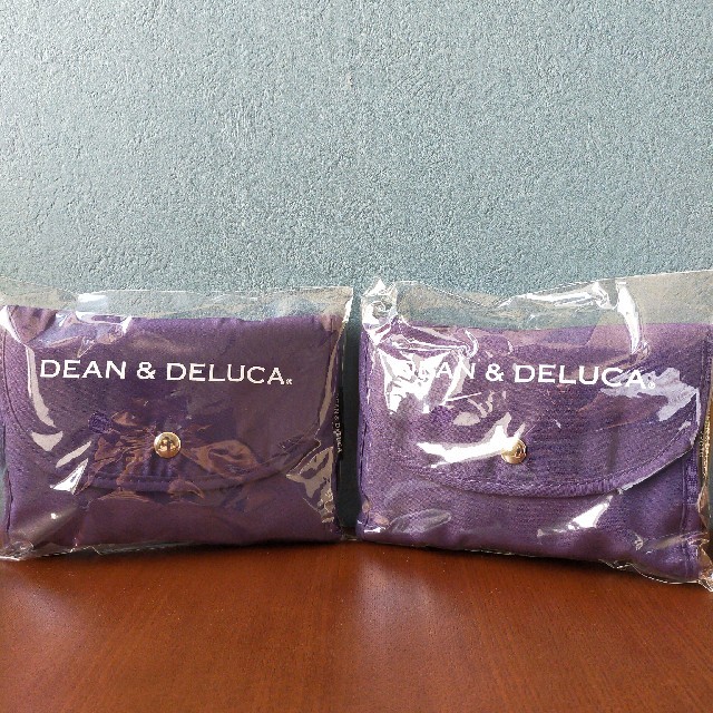 【京都限定】DEAN&DELUCA　ディーン&デルーカ エコバッグ【2個セット】