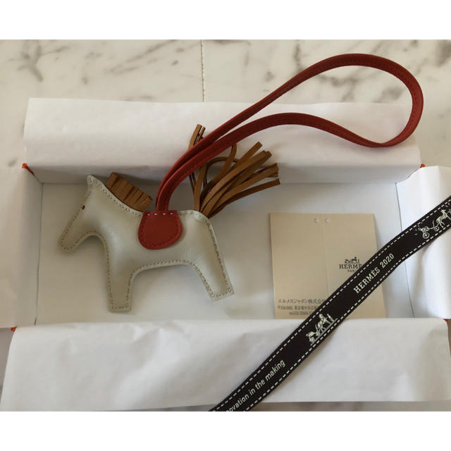 芸能人愛用 Hermes PM クレ エルメス ロデオチャーム ぺんちゃん 新品