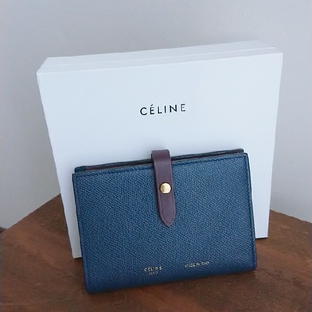 CELINE  二つ折り財布 (旧ロゴ)