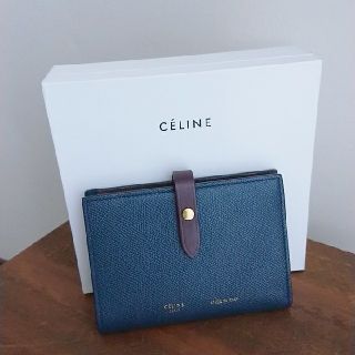 celine - CELINE 二つ折り財布 (旧ロゴ)の通販 by やまちゃん's shop ...