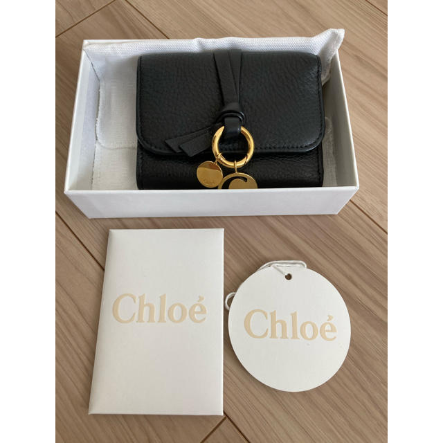 ゆずさま専用 Chloe ミニウォレット クロ - 財布