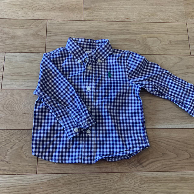 Ralph Lauren(ラルフローレン)のRalph Lauren シャツ　6M 70/44 キッズ/ベビー/マタニティのベビー服(~85cm)(シャツ/カットソー)の商品写真