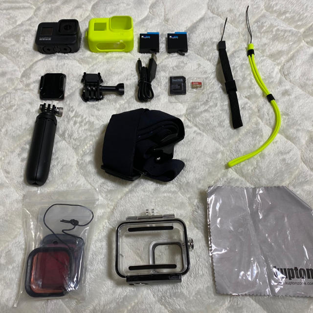 GoPro HERO8 BLACK！限定BOXセット＋ハウジング、カバーセット