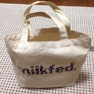 ミルクフェド(MILKFED.)のmilkfed♡トート(トートバッグ)