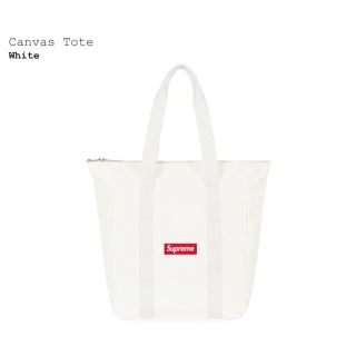 シュプリーム(Supreme)のsupreme Canvas Tote COLOR/STYLE：White(トートバッグ)