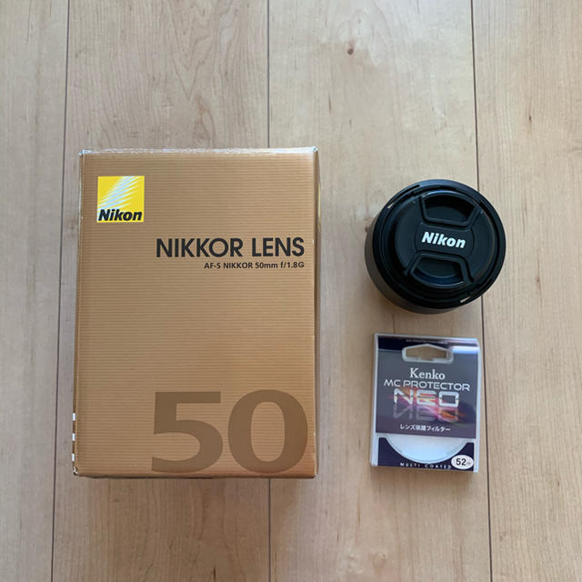 Nikon 単焦点レンズ　50mm f/1.8G