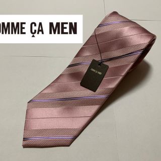 コムサメン(COMME CA MEN)のcomme ca men ネクタイ　ピンク(ネクタイ)