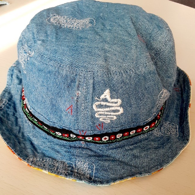 帽子 ネイビー 美品 アールディーズ ハット aldies - igpsport.co