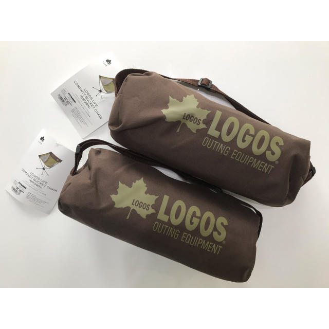 ☆LOGOS ロゴス　チェア1脚！ブラウン☆ ☆2脚では10,000円！☆