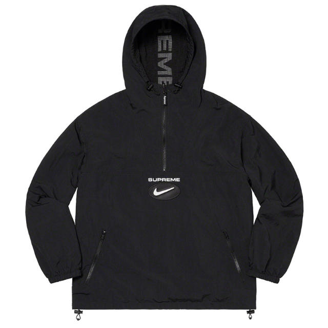 Supreme Nike Jewel Reversible Anorak 黒 M Supreme Nike Jewel Reversible Anorak 黒 M