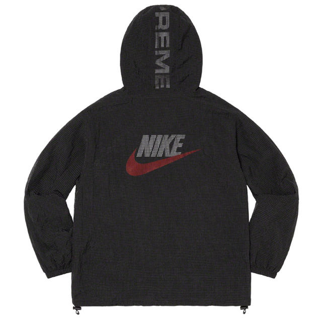 Supreme Nike Jewel Reversible Anorak 黒 M Supreme Nike Jewel Reversible Anorak 黒 M