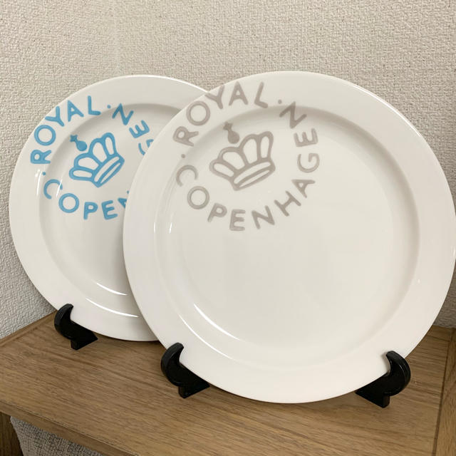 ROYAL COPENHAGEN ペア大皿