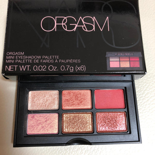 NARS(ナーズ)のナーズ オーガズム オーガズムx ミニ アイシャドウ パレット コスメ/美容のベースメイク/化粧品(アイシャドウ)の商品写真