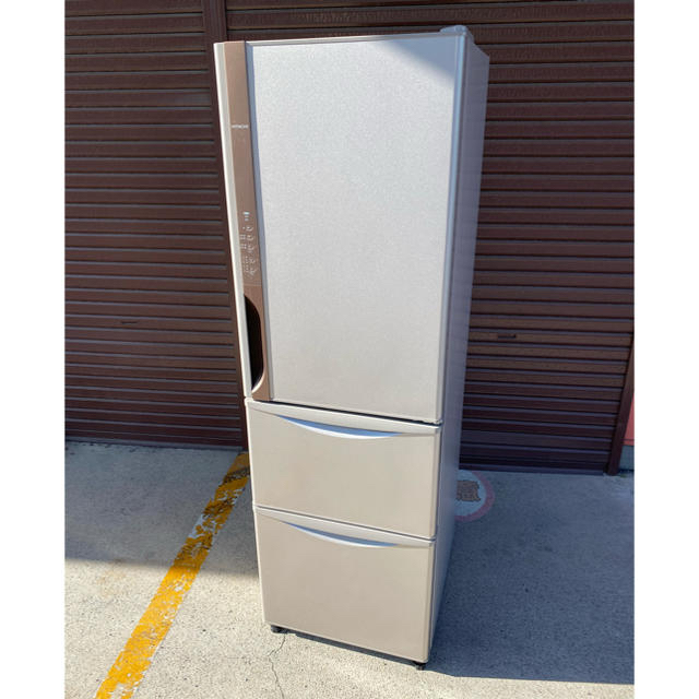 日立 - 日立 3ドア冷凍冷蔵庫 315L 2018年製 ECO機能 うるおいチルド