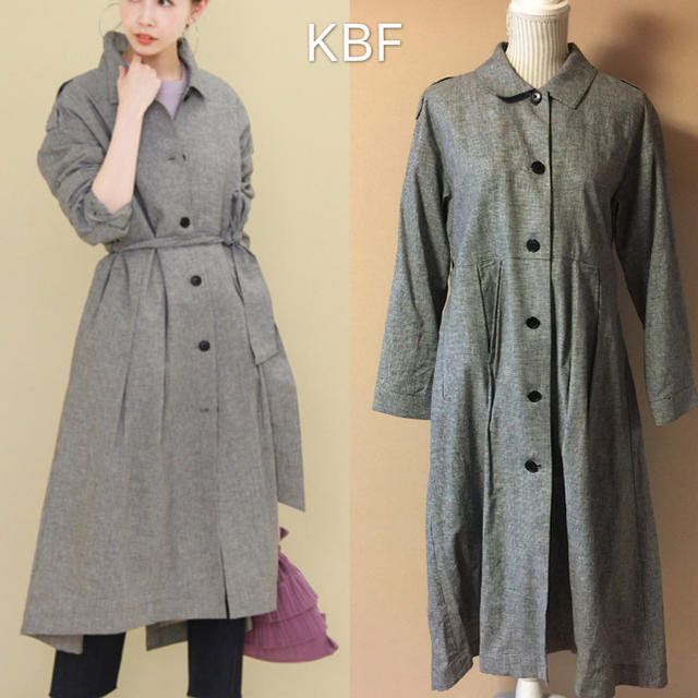 KBF(ケービーエフ)の【美品】KBF.アウター レディースのジャケット/アウター(その他)の商品写真