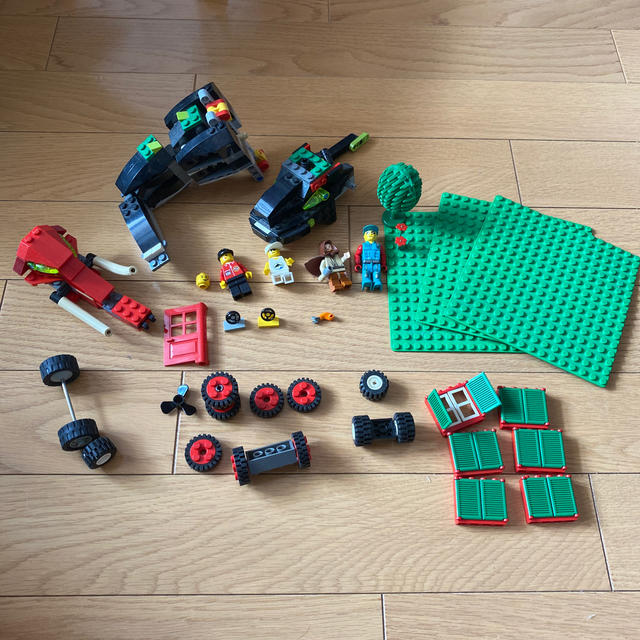 Lego(レゴ)のレゴ キッズ/ベビー/マタニティのおもちゃ(知育玩具)の商品写真