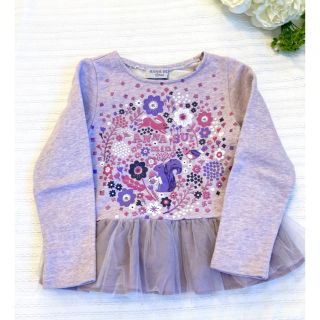 アナスイミニ(ANNA SUI mini)のアナスイミニ　110  女の子 トップス  チュニックトレーナーご専用品　(Tシャツ/カットソー)