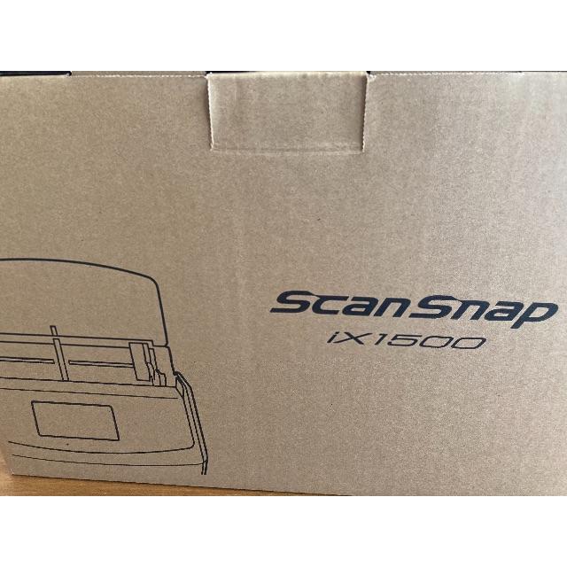 【未使用・保証あり】 Scan Snap ix1500 ホワイト