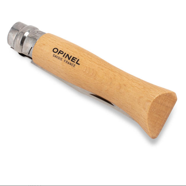 OPINEL(オピネル)のオピネル　No.9  ステンレス製 ロック付 折り畳みナイフ スポーツ/アウトドアのアウトドア(登山用品)の商品写真