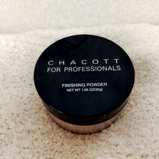 チャコット(CHACOTT)のChacott プロフェッショナルズフィニッシングパウダーオークル02(フェイスパウダー)