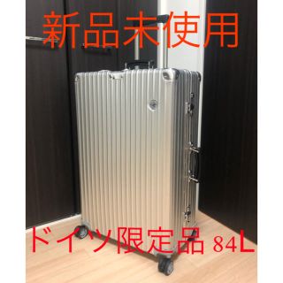 リモワ(RIMOWA)の【ohn様専用】RIMOWA クラシック ルフトハンザ Lサイズ 84L(トラベルバッグ/スーツケース)