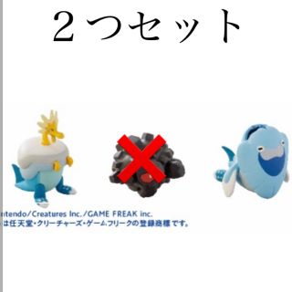 ヨシノヤ(吉野家)のポケ盛り、２点セット、ウオチルドン、パッチルドン(キャラクターグッズ)