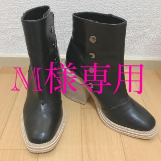 マウジー(moussy)のmoussy ショートブーツ(ブーツ)