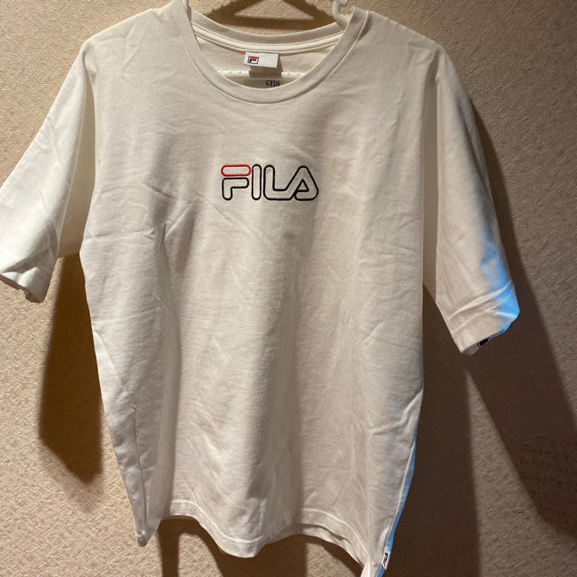 GYDA(ジェイダ)の《！期間限定値下げ！》GYDA & FILA コラボTシャツ レディースのトップス(Tシャツ(半袖/袖なし))の商品写真