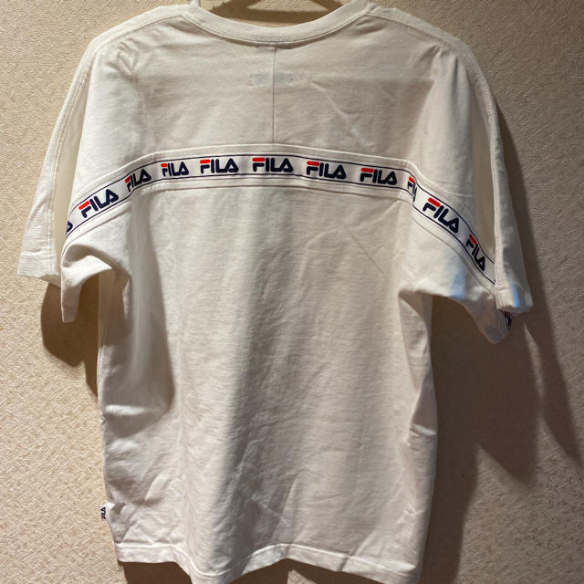 GYDA(ジェイダ)の《！期間限定値下げ！》GYDA & FILA コラボTシャツ レディースのトップス(Tシャツ(半袖/袖なし))の商品写真