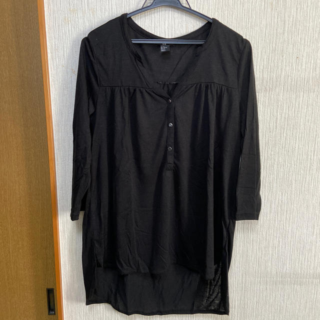 H&M(エイチアンドエム)のH＆M  トップス　美品 レディースのトップス(カットソー(長袖/七分))の商品写真