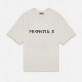 エッセンシャルデザイン(ESSENTIAL DESIGNS)のFOG　Fear Of God Essentials OATMEAL XS(Tシャツ/カットソー(半袖/袖なし))