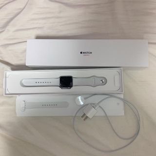 Apple Watch3GPS+cellular 38mm(腕時計(デジタル))