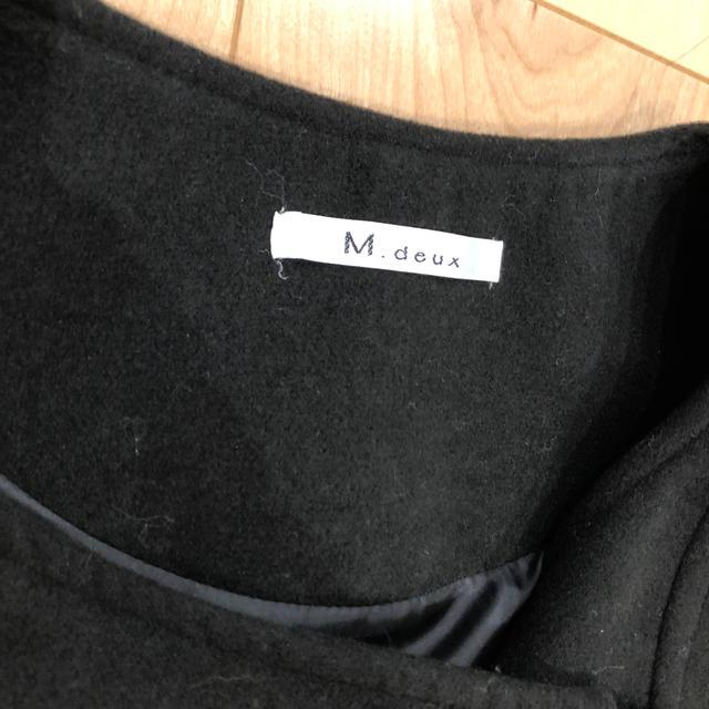 M.deux(エムドゥー)のエムドゥ コート レディースのジャケット/アウター(ロングコート)の商品写真